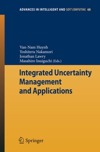 Enlarge image Cover: Integrated Uncertainty Management and Applications - Springer