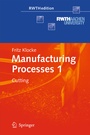 Cover: Manufacturing Processes 1 - Springer
