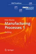 Cover: Manufacturing Processes 1 - Springer