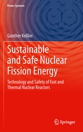 Cover: Sustainable and Safe Nuclear Fission Energy - Springer