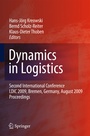 Cover: Dynamics in Logistics - Springer