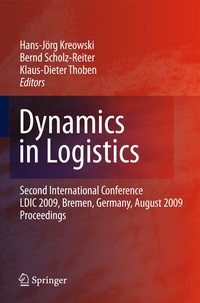 Enlarge image Cover: Dynamics in Logistics - Springer