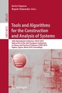 Cover: Tools and Algorithms for the Construction and Analysis of Systems - Springer