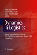 Cover: Dynamics in Logistics - Springer