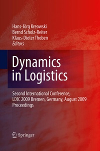 Enlarge image Cover: Dynamics in Logistics - Springer