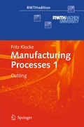 Cover: Manufacturing Processes 1 - Springer