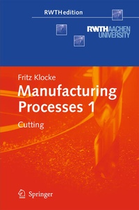 Enlarge image Cover: Manufacturing Processes 1 - Springer