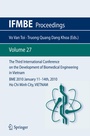 Cover: The Third International Conference on the Development of Biomedical Engineering in Vietnam - Springer