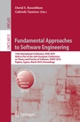 Cover: Fundamental Approaches to Software Engineering - Springer