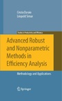 Cover: Advanced Robust and Nonparametric Methods in Efficiency Analysis - Springer
