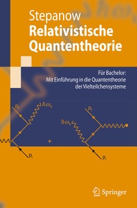 Abbildung von: Relativistische Quantentheorie - Springer