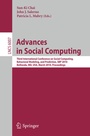 Cover: Advances in Social Computing - Springer