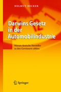 Cover: Darwins Gesetz in der Automobilindustrie - Springer