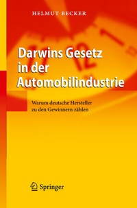 Abbildung von: Darwins Gesetz in der Automobilindustrie - Springer