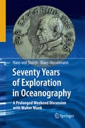 Cover: Seventy Years of Exploration in Oceanography - Springer