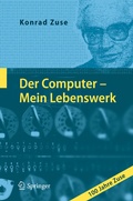 Cover: Der Computer - Mein Lebenswerk - Springer