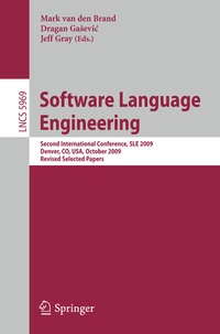 Abbildung von: Software Language Engineering - Springer