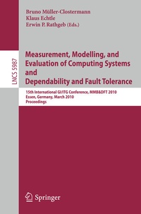 Abbildung von: Measurement, Modelling, and Evaluation of Computing Systems and Dependability in Fault Tolerance - Springer