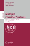 Cover: Multiple Classifier Systems - Springer