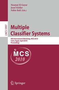 Abbildung von: Multiple Classifier Systems - Springer