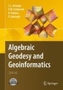 Cover: Algebraic Geodesy and Geoinformatics - Springer