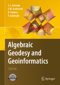 Cover: Algebraic Geodesy and Geoinformatics - Springer