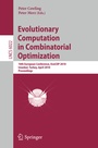 Cover: Evolutionary Computation in Combinatorial Optimization - Springer