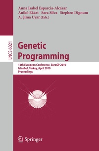 Enlarge image Cover: Genetic Programming - Springer