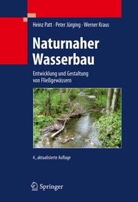 Bild vergrößern Bild: Naturnaher Wasserbau - Springer