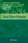Cover: Toxic Plant Proteins - Springer