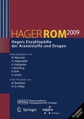 Cover: HagerROM 2009. Hagers Enzyklop&auml;die der Arzneistoffe und Drogen - Springer