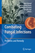 Cover: Combating Fungal Infections - Springer