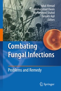 Enlarge image Cover: Combating Fungal Infections - Springer