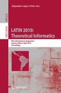 Cover: LATIN 2010: Theoretical Informatics - Springer