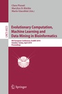 Cover: Evolutionary Computation, Machine Learning and Data Mining in Bioinformatics - Springer