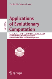 Enlarge image Cover: Applications of Evolutionary Computation - Springer