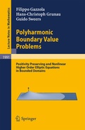 Bild: Polyharmonic Boundary Value Problems - Springer