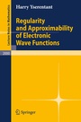 Cover: Regularity and Approximability of Electronic Wave Functions - Springer