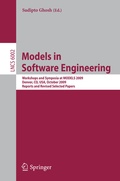 Cover: Models in Software Engineering - Springer