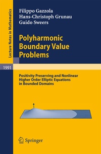 Abbildung von: Polyharmonic Boundary Value Problems - Springer