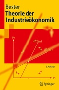 Cover: Theorie der Industrie&ouml;konomik - Springer