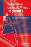 Cover: Tragwerke 1 - Springer Vieweg