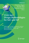 Cover: VLSI-SoC: Design Methodologies for SoC and SiP - Springer