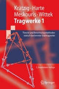 Cover: Tragwerke 1 - Springer Vieweg