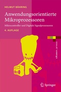 Cover: Anwendungsorientierte Mikroprozessoren - Springer