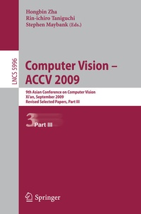 Bild vergrößern Bild: Computer Vision -- ACCV 2009 - Springer