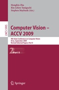 Cover: Computer Vision -- ACCV 2009 - Springer