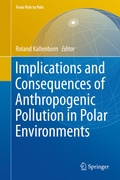 Cover: Implications and Consequences of Anthropogenic Pollution in Polar Environments - Springer