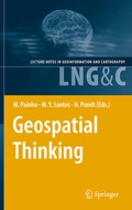 Cover: Geospatial Thinking - Springer