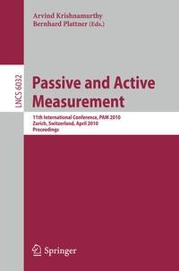 Abbildung von: Passive and Active Measurement - Springer